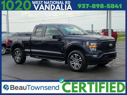 Certified 2023 Ford F150 XL w/ STX Appearance Package AWD/4WD image 1