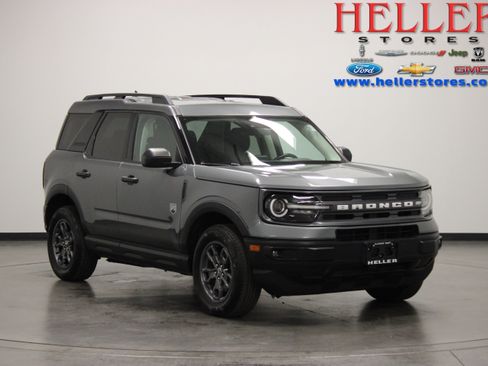 Used 2024 Ford Bronco Sport Big Bend w/ Convenience Package AWD/4WD image 1