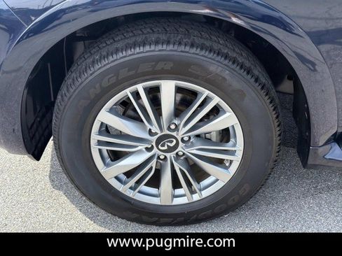 Used 2021 INFINITI QX80 Luxe w/ Cargo Package RWD image 11