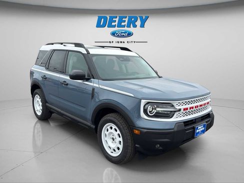 New 2026 Ford Bronco Sport Heritage w/ Convenience Package image 9