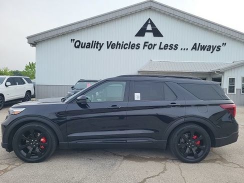 Used 2020 Ford Explorer ST w/ ST Street Pack AWD/4WD image 28