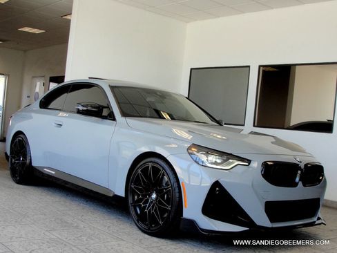 Used 2024 BMW M240i Coupe w/ Premium Package image 70