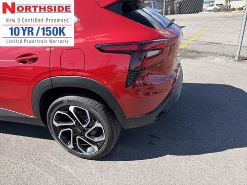 New 2026 Chevrolet Trax RS image 9