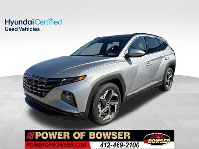 Used 2022 Hyundai Tucson Limited w/ Cargo Package