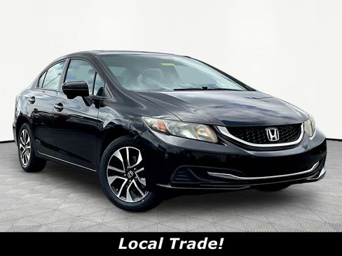 Used 2015 Honda Civic EX image 3