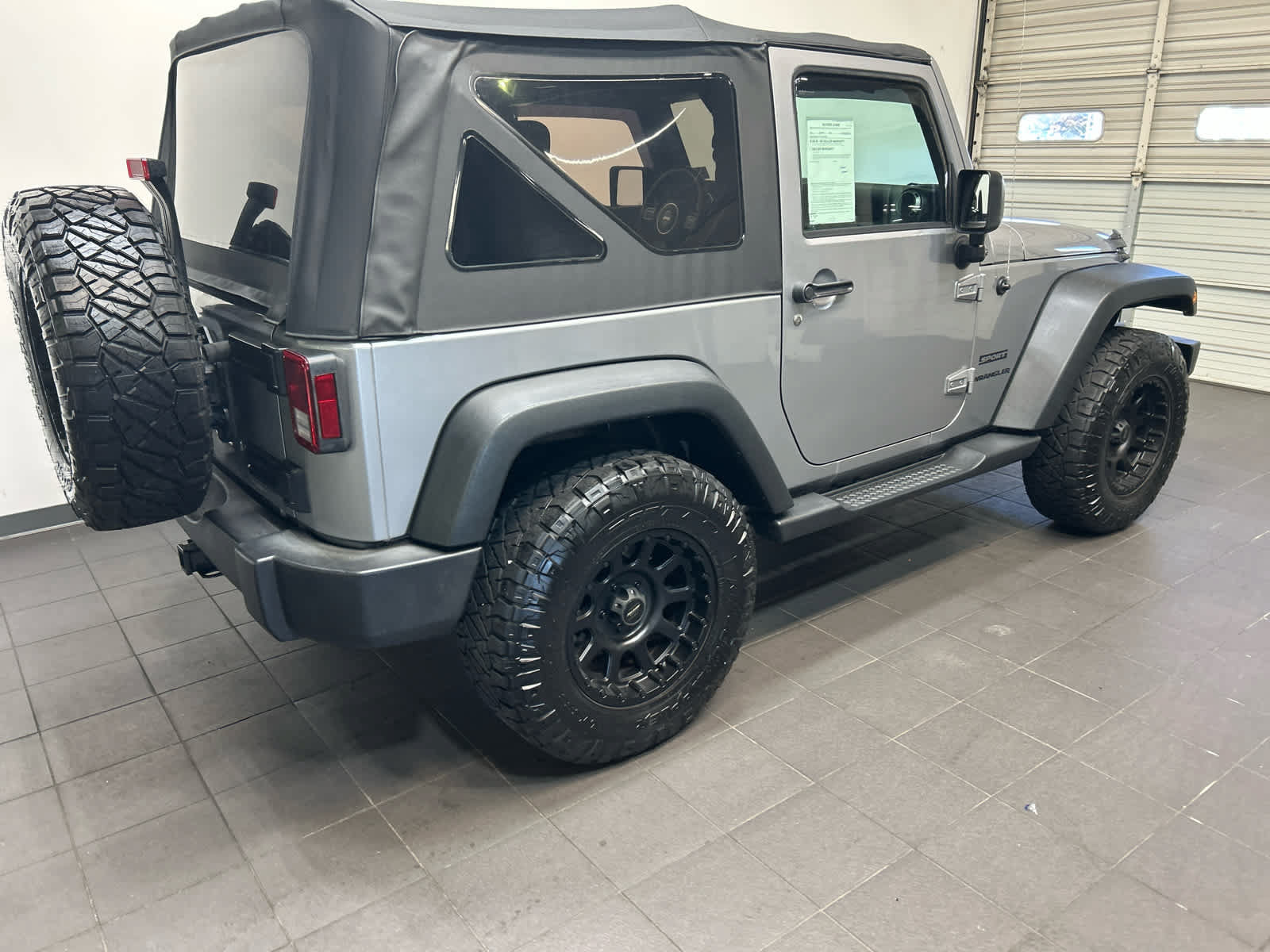 Used 2016 Jeep Wrangler Sport w/ Quick Order Package 23S AWD/4WD image 5