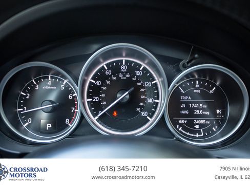 Used 2024 MAZDA CX-5 AWD 2.5 S w/ Select Package image 33
