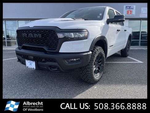 New 2026 RAM 1500 Rebel w/ G/T Package image 1