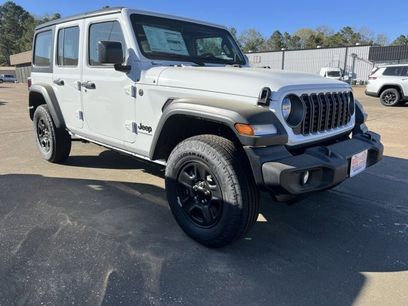 New 2025 Jeep Wrangler Unlimited Sport