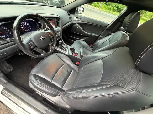 Used 2013 Kia Optima SX w/ Limited Pkg FWD image 24