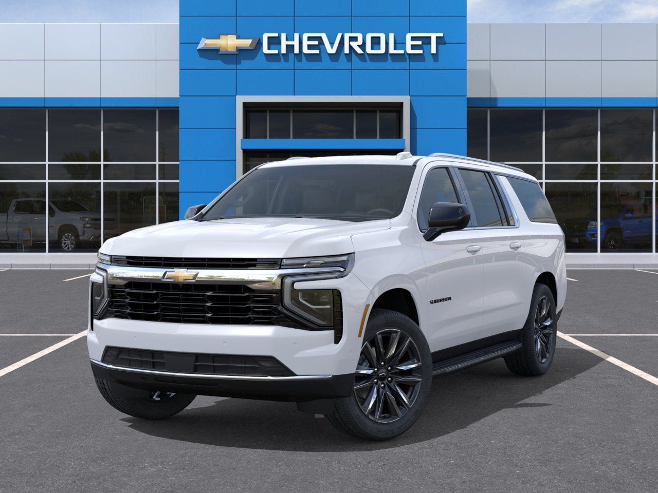 Used 2026 Chevrolet Suburban LS w/ LS Custom Edition AWD/4WD image 21