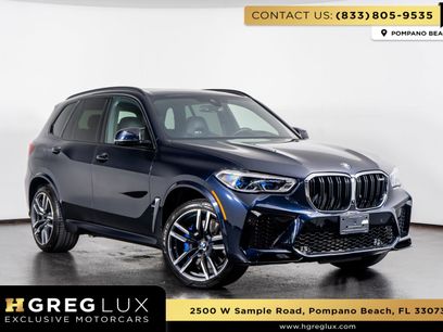 Used 2022 BMW X5 M