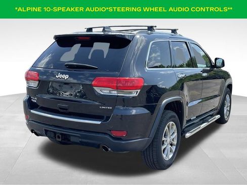 Used 2014 Jeep Grand Cherokee Limited AWD/4WD image 6