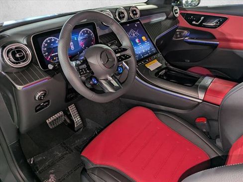 New 2026 Mercedes-Benz GLC 43 AMG 4MATIC Coupe image 3