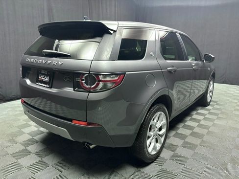 Used 2016 Land Rover Discovery Sport HSE image 8