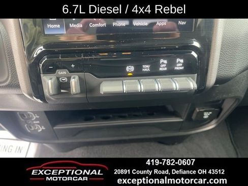 Used 2026 RAM 2500 Rebel image 19