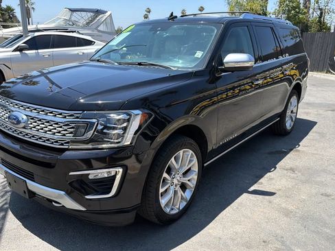 Used 2019 Ford Expedition Max Platinum AWD/4WD image 4