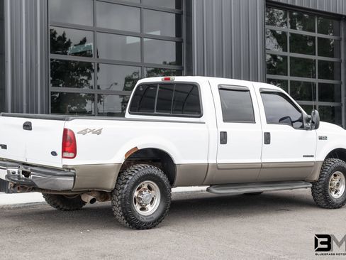 Used 2002 Ford F250 4x4 Crew Cab Super Duty image 11