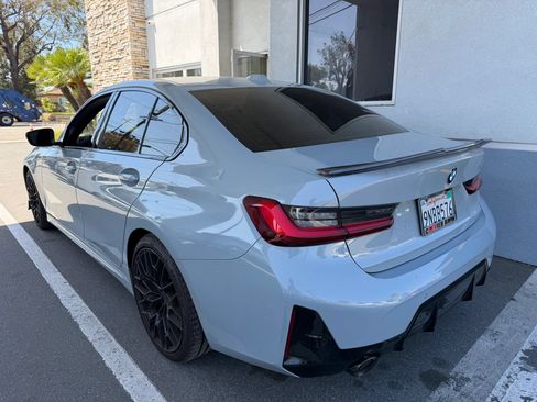 Used 2024 BMW 330i Sedan w/ M Sport Package RWD image 2