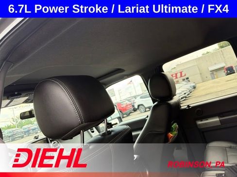 Used 2015 Ford F250 Lariat w/ Lariat Ultimate Package AWD/4WD image 11