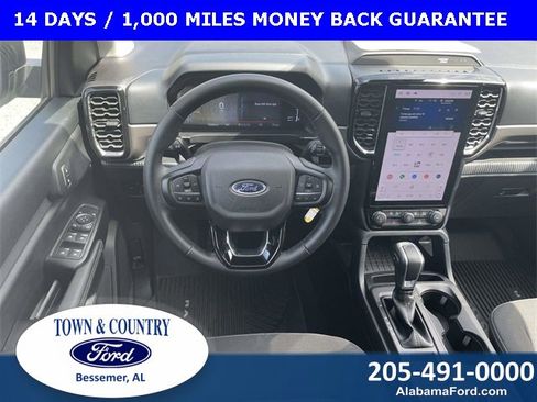 Certified 2024 Ford Ranger XLT w/ Equipment Group 301A High image 11