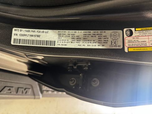 Used 2022 RAM 1500 Rebel w/ Rebel Level 2 Equipment Group AWD/4WD image 32
