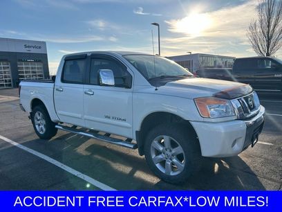 Used 2013 Nissan Titan SL w/ Moonroof Pkg