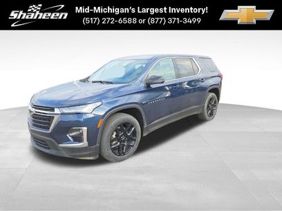 Used 2022 Chevrolet Traverse LS