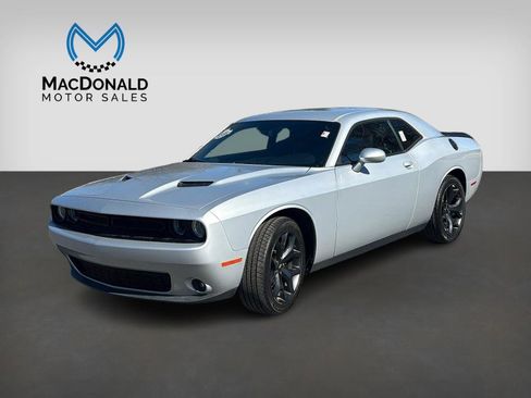 Used 2020 Dodge Challenger SXT w/ Blacktop Package image 1