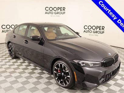 New 2025 BMW 330i xDrive Sedan w/ M Sport Package