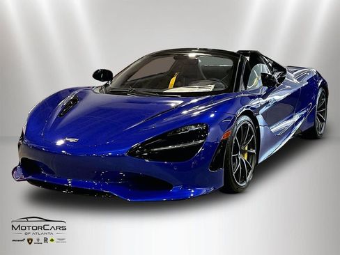 New 2026 McLaren 750S Spider image 1