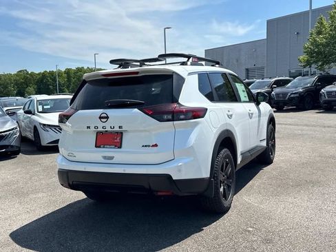 New 2026 Nissan Rogue SV w/ Rock Creek Premium Package AWD/4WD image 4