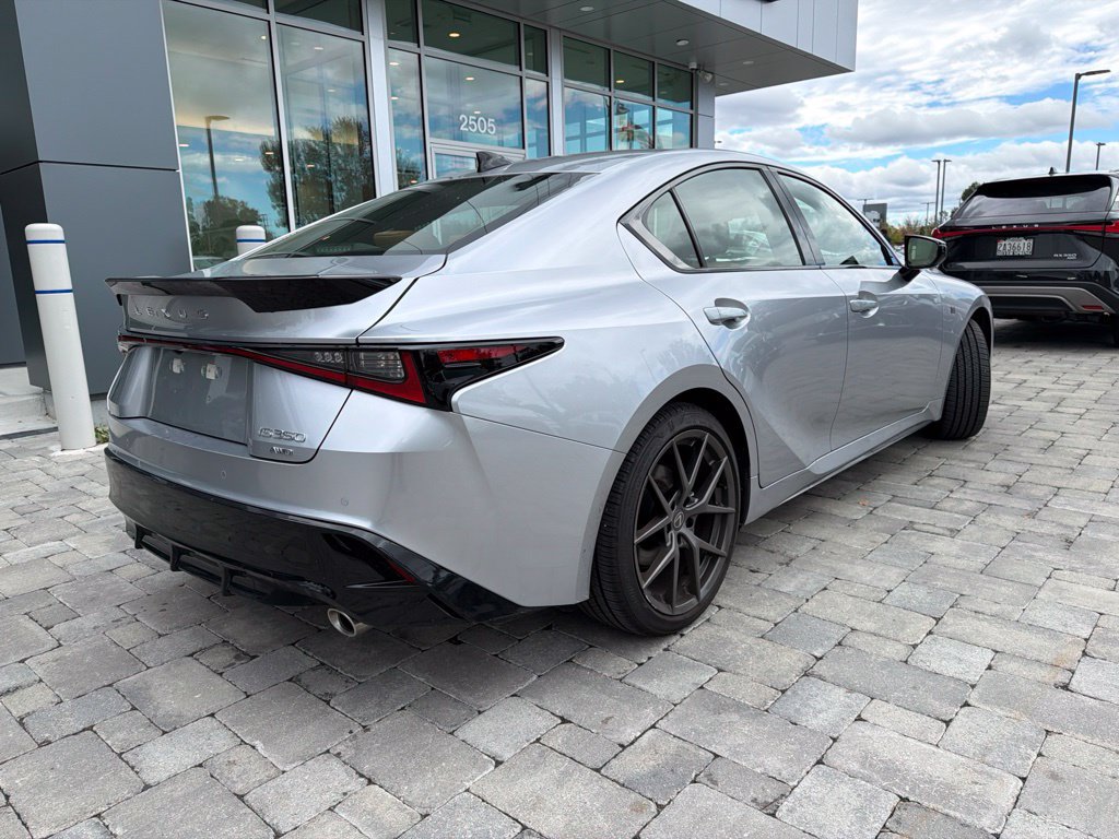 Certified 2026 Lexus IS 350 F Sport AWD/4WD image 8