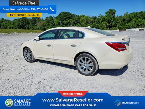 Used 2014 Buick LaCrosse Leather FWD image 3