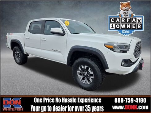 Used 2020 Toyota Tacoma TRD Off-Road image 1