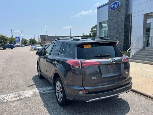 Used 2018 Toyota RAV4 Limited w/ All Weather Liner Package AWD/4WD image 6
