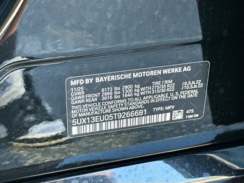 New 2026 BMW X5 sDrive40i w/ M Sport Package image 27