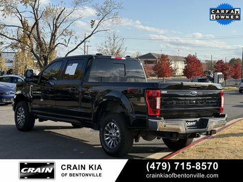 Used 2020 Ford F250 Lariat w/ Lariat Ultimate Package image 5