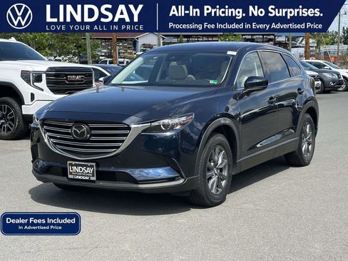 Used 2020 MAZDA CX-9 Touring w/ Touring Premium Package AWD/4WD image 4