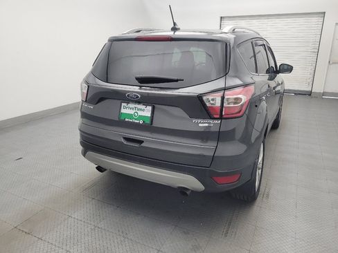 Used 2018 Ford Escape Titanium w/ Ford Safe & Smart Package AWD/4WD image 7