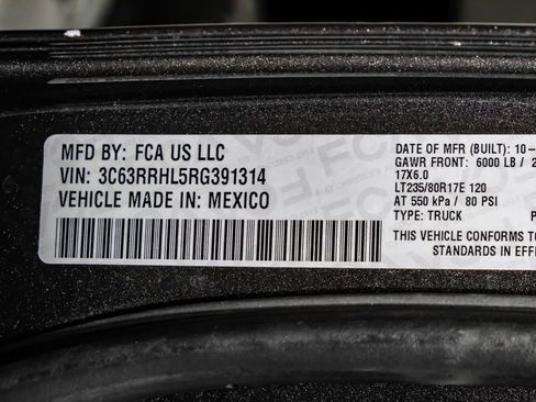 Used 2024 RAM 3500 Big Horn w/ Heated Seats & Wheel Group AWD/4WD image 56