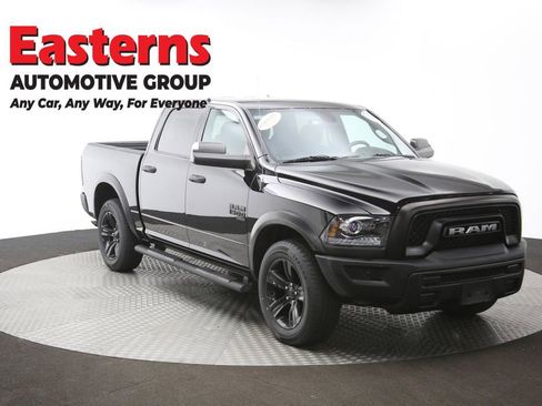 Used 2023 RAM 1500 Classic Warlock w/ Trailer Tow Group image 49