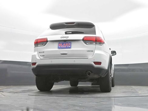 Used 2021 Jeep Grand Cherokee Limited w/ Luxury Group II AWD/4WD image 27