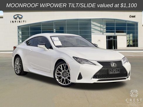 Used 2021 Lexus RC 350 w/ Premium Package RWD image 2
