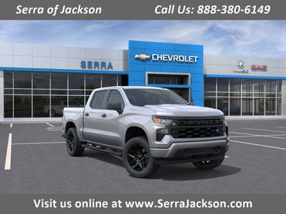New 2025 Chevrolet Silverado 1500 Custom