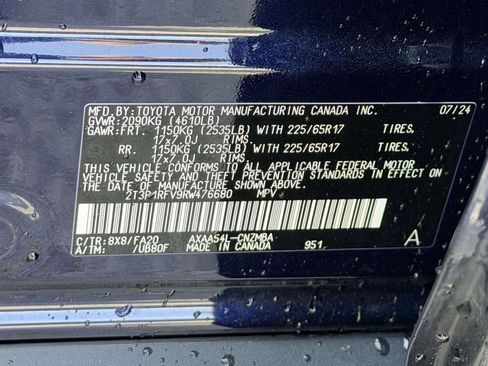 Certified 2024 Toyota RAV4 XLE image 26