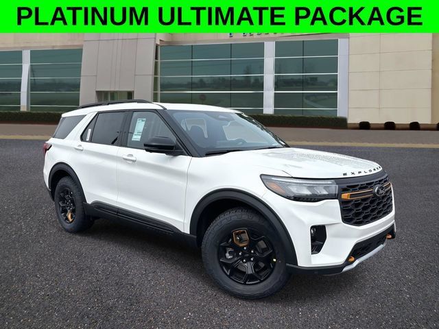 New 2026 Ford Explorer Tremor w/ Tremor Ultimate Package AWD/4WD image 1