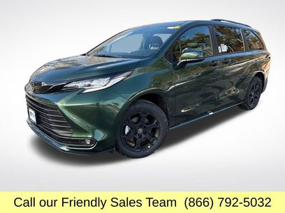New 2026 Toyota Sienna XLE Woodland Edition