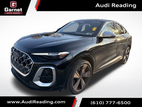 Used 2025 Audi SQ5 Premium Plus image 1