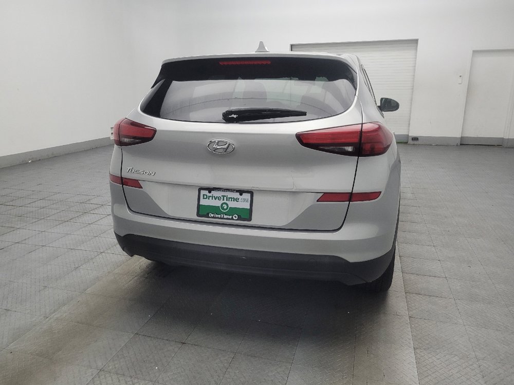 Used 2021 Hyundai Tucson SE FWD image 7